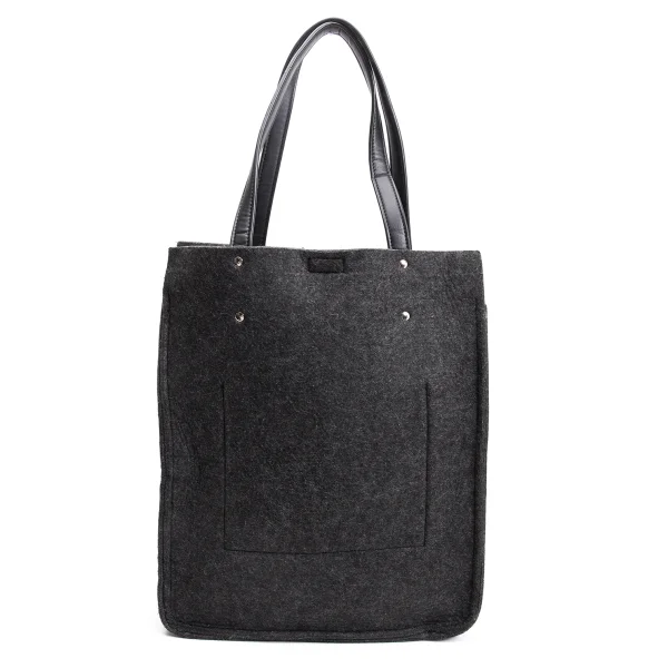 zucca Logo Cutting Felt Tote Bag K-161395_004