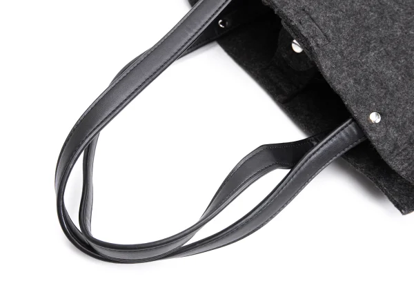 zucca Logo Cutting Felt Tote Bag K-161395_008