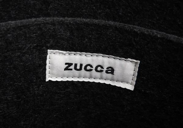zucca Logo Cutting Felt Tote Bag K-161395_012