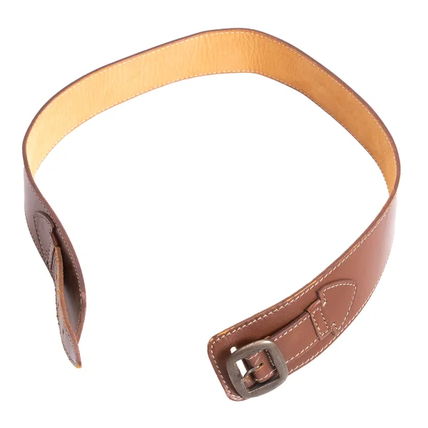 KENZO Leather Belt K-161396_002