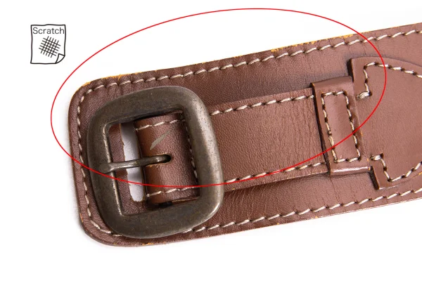 KENZO Leather Belt K-161396_004