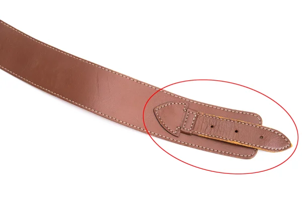 KENZO Leather Belt K-161396_005
