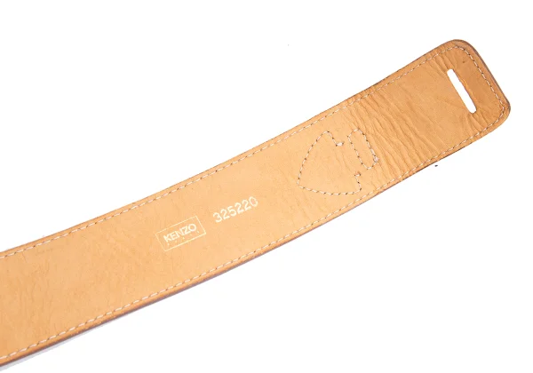 KENZO Leather Belt K-161396_009