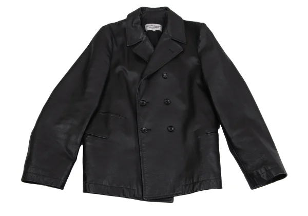 robe de chambre COMME des GARCONS Cow Leather Double Jacket K-161398_002