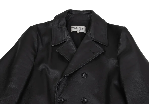 robe de chambre COMME des GARCONS Cow Leather Double Jacket K-161398_003