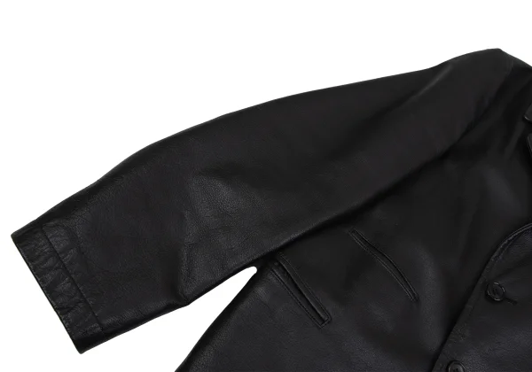 robe de chambre COMME des GARCONS Cow Leather Double Jacket K-161398_006