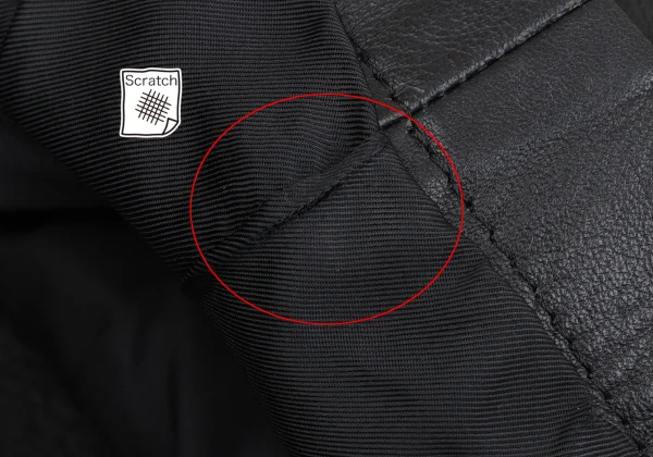 robe de chambre COMME des GARCONS Cow Leather Double Jacket K-161398_009