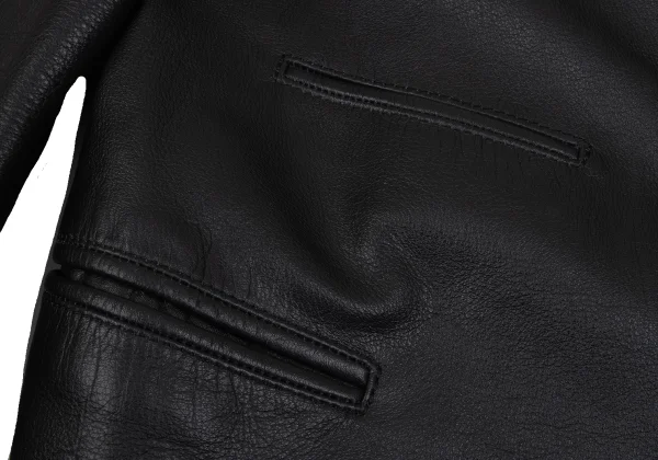 robe de chambre COMME des GARCONS Cow Leather Double Jacket K-161398_011