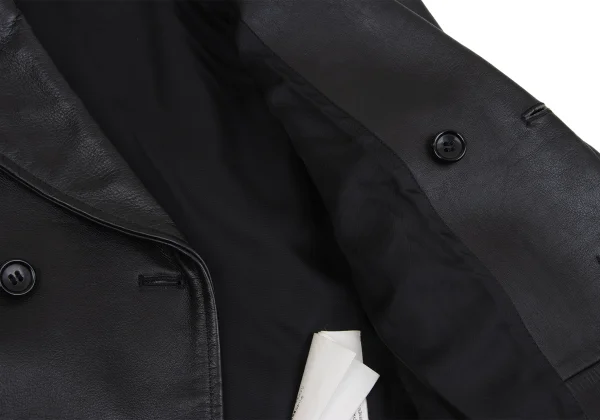robe de chambre COMME des GARCONS Cow Leather Double Jacket K-161398_013