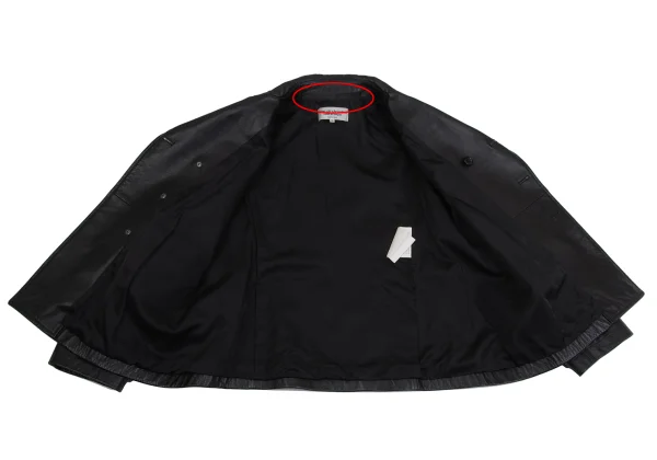 robe de chambre COMME des GARCONS Cow Leather Double Jacket K-161398_014