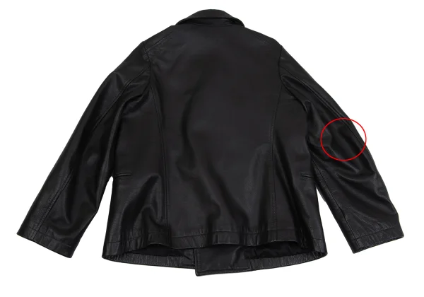 robe de chambre COMME des GARCONS Cow Leather Double Jacket K-161398_016