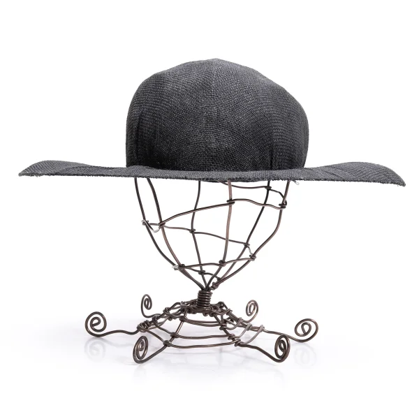 COMME des GARCONS Tuck Straw Hat K-161399_002