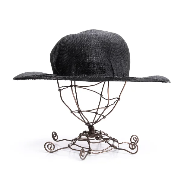 COMME des GARCONS Tuck Straw Hat K-161399_004
