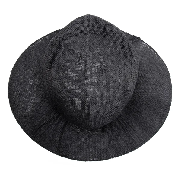 COMME des GARCONS Tuck Straw Hat K-161399_005