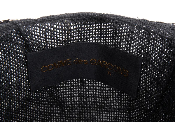COMME des GARCONS Tuck Straw Hat K-161399_008