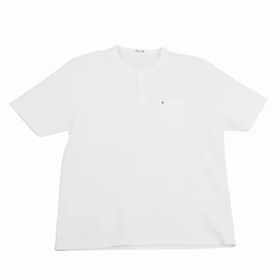 Papas+ Poly Thermal Henley T-shirt