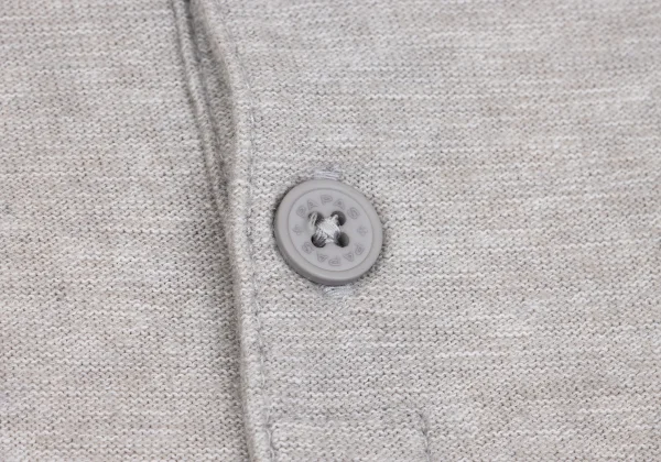 Papas+ Cotton Blend Logo Patch Henley T-Shirt K-161401_004