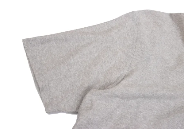 Papas+ Cotton Blend Logo Patch Henley T-Shirt K-161401_007