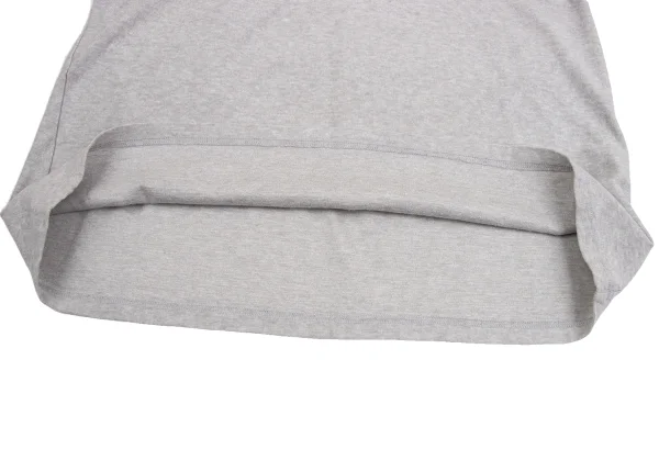 Papas+ Cotton Blend Logo Patch Henley T-Shirt K-161401_009
