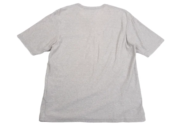 Papas+ Cotton Blend Logo Patch Henley T-Shirt K-161401_010