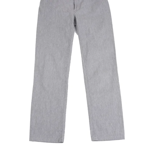 Mademoiselle NON NON Cotton Blend Stretch Tapered Pants K-161404_010