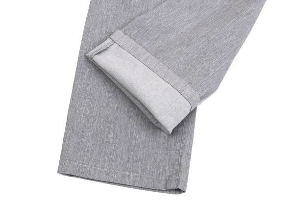 Mademoiselle NON NON Cotton Blend Stretch Tapered Pants K-161404_011