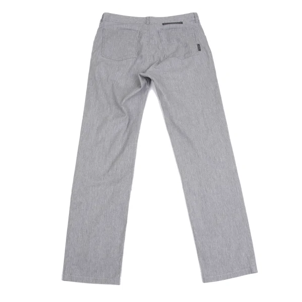 Mademoiselle NON NON Cotton Blend Stretch Tapered Pants K-161404_012