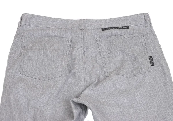 Mademoiselle NON NON Cotton Blend Stretch Tapered Pants K-161404_013