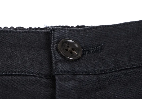 NON NO Rayon Blend Stretch Pants K-161406_004
