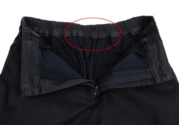 NON NO Rayon Blend Stretch Pants K-161406_006