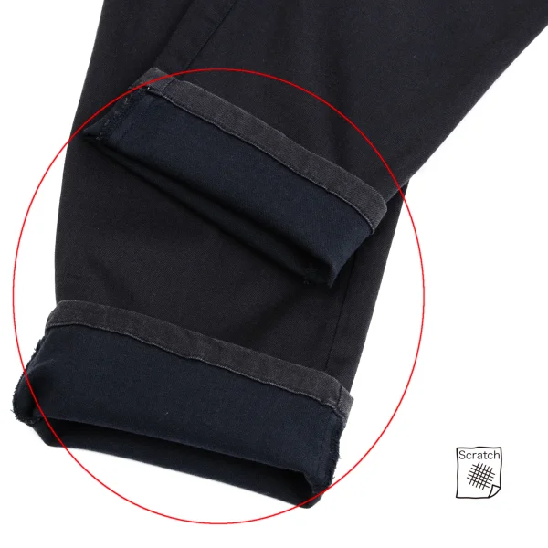 NON NO Rayon Blend Stretch Pants K-161406_009