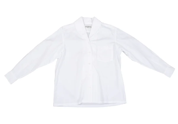 MARGARET HOWELL Cotton Shawl Collar Shirt K-161407_002