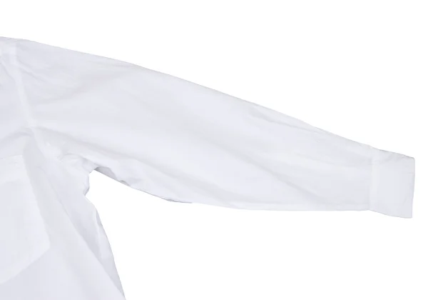 MARGARET HOWELL Cotton Shawl Collar Shirt K-161407_007