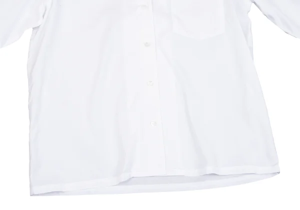 MARGARET HOWELL Cotton Shawl Collar Shirt K-161407_009