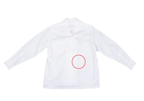 MARGARET HOWELL Cotton Shawl Collar Shirt K-161407_011