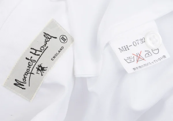 MARGARET HOWELL Cotton Shawl Collar Shirt K-161407_015