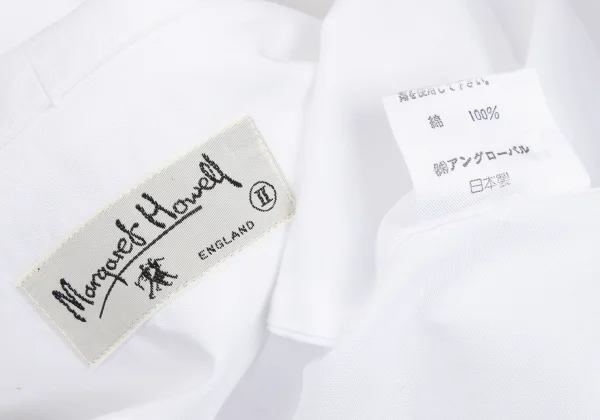 MARGARET HOWELL Cotton Shawl Collar Shirt K-161407_016