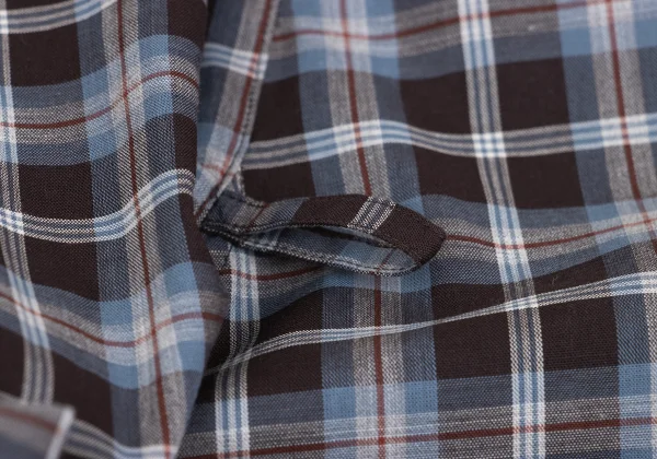MARGARET HOWELL Check Ribbon Neck Shirt K-161409_006