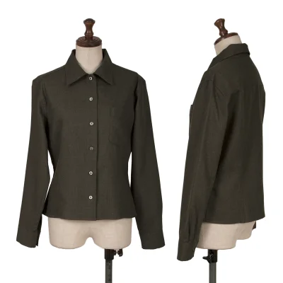 MARGARET HOWELL Wool Shirt
