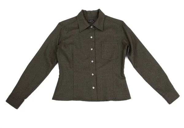 MARGARET HOWELL Wool Shirt K-161410_002