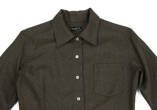 MARGARET HOWELL Wool Shirt K-161410_003