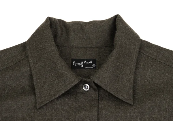MARGARET HOWELL Wool Shirt K-161410_004