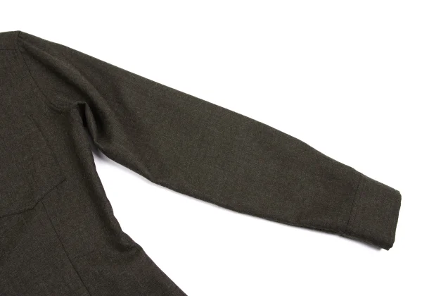 MARGARET HOWELL Wool Shirt K-161410_007