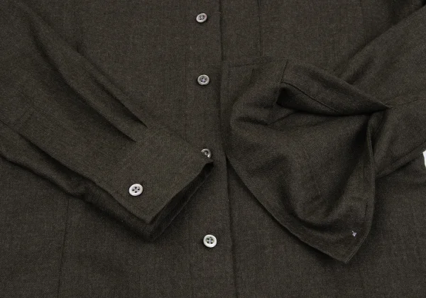 MARGARET HOWELL Wool Shirt K-161410_008