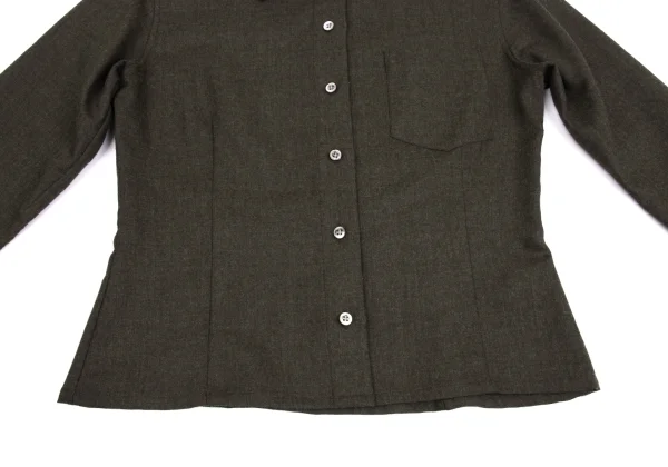 MARGARET HOWELL Wool Shirt K-161410_009