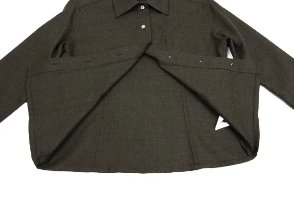 MARGARET HOWELL Wool Shirt K-161410_010