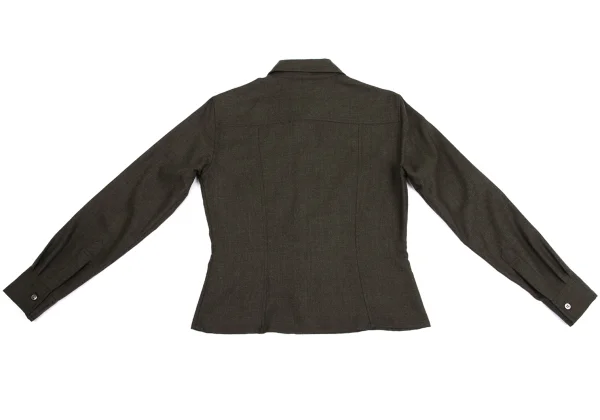 MARGARET HOWELL Wool Shirt K-161410_011