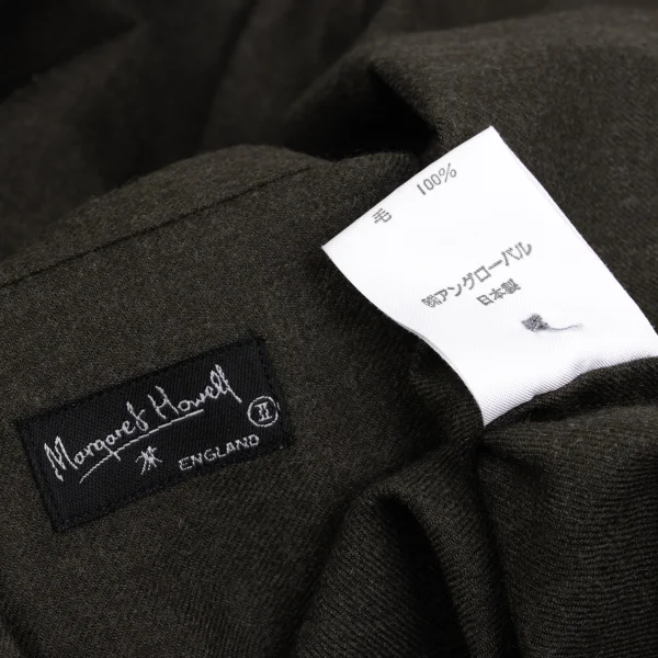 MARGARET HOWELL Wool Shirt K-161410_014
