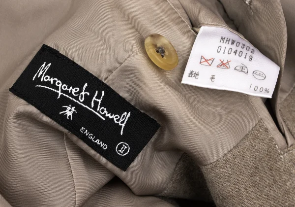 MARGARET HOWELL Wool Jacket K-161411_017