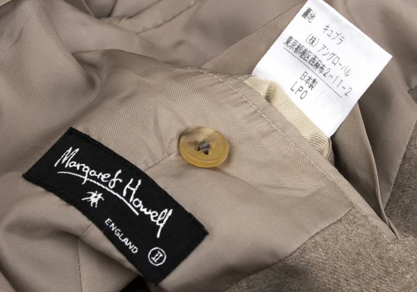 MARGARET HOWELL Wool Jacket K-161411_018